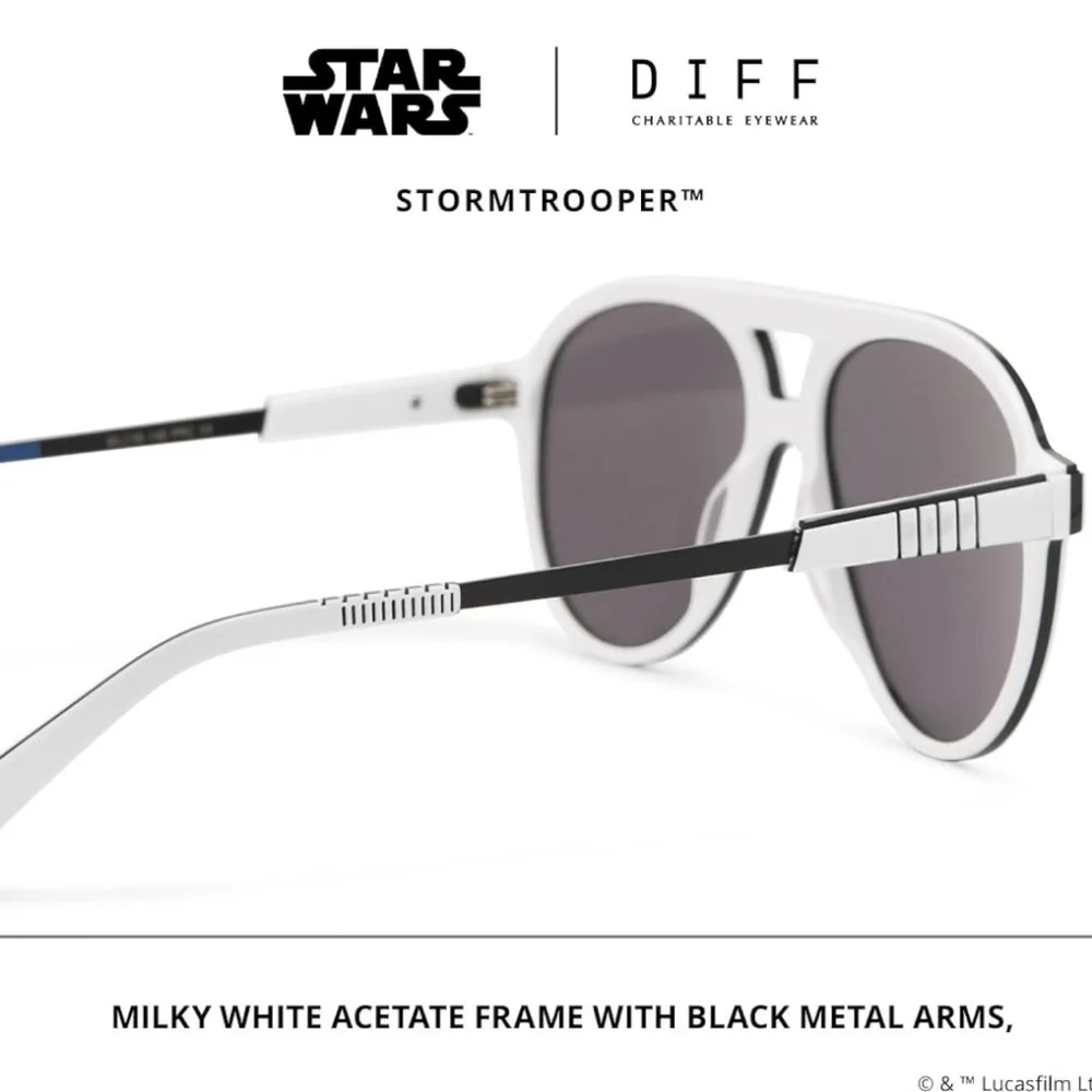 NWT‎ Star Wars X DIFF Storm Trooper Sunglasses